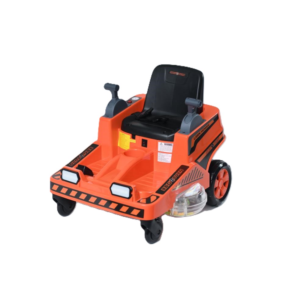 Wonderlanes Ride on Zero Turn Lawn Mower, Orange Rural King