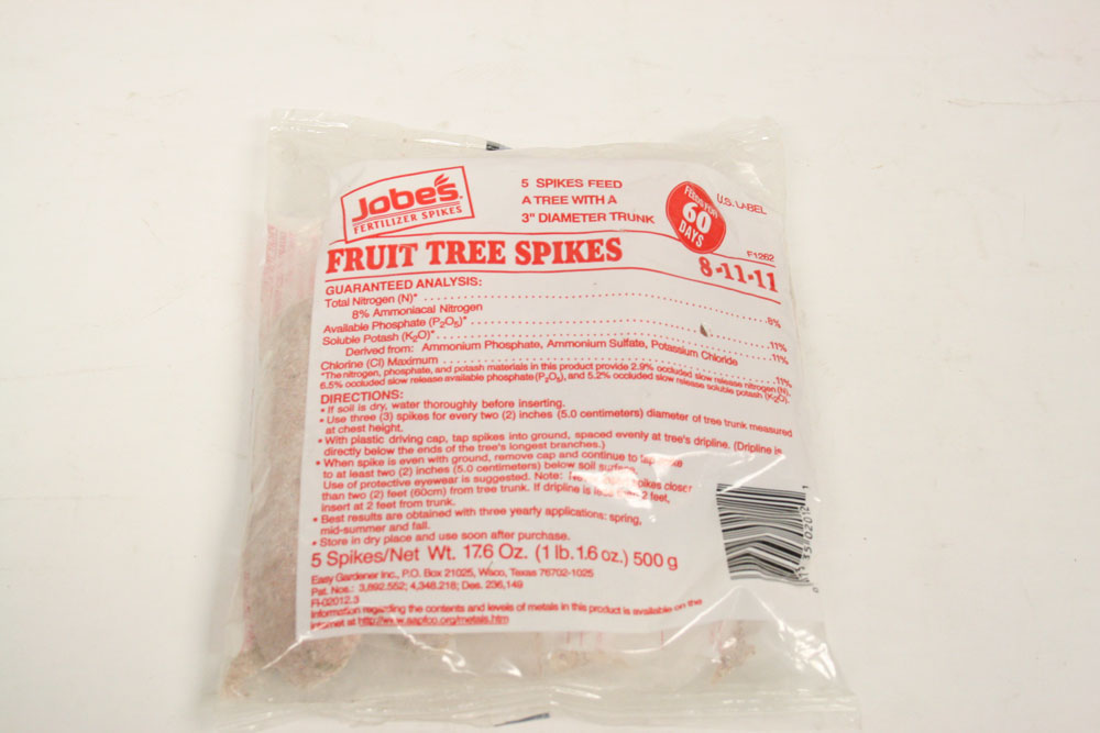 Jobe's Fruit Fertilizer Stakes 5 Pack 02012 Rural King