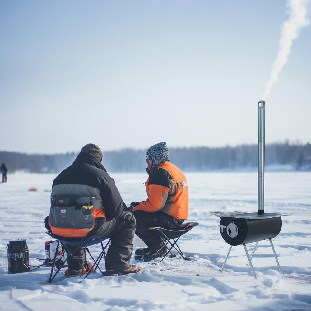US Stove Caribou Outfitter Portable Camp Stove 18 inch - CCS18