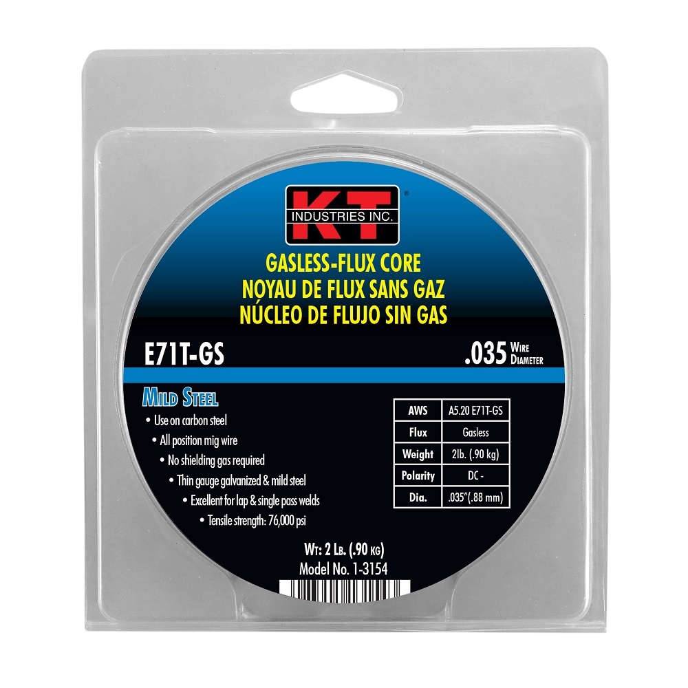 K-T Industries Flux Core Mig Wire 035 2 lb. Pack - 1-3154 | Rural King