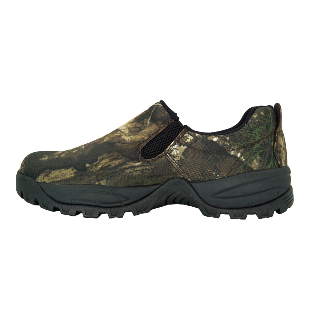 Camouflage Slip-On Men\'s Tamarack Shoes - Black Sole size 10 Tamarack XTR Moc Slip-On Casual Shoes for Men - TrueTimber  main image 2
