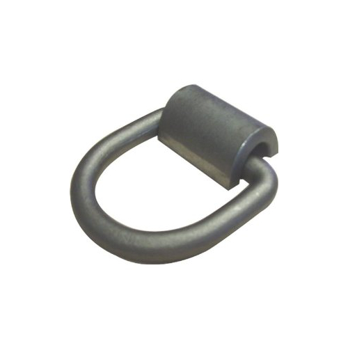 Wallace Forge 5/8" Forged Weld-On D-Ring Shackle - 6,000LB SWL / 19,000LB MBS