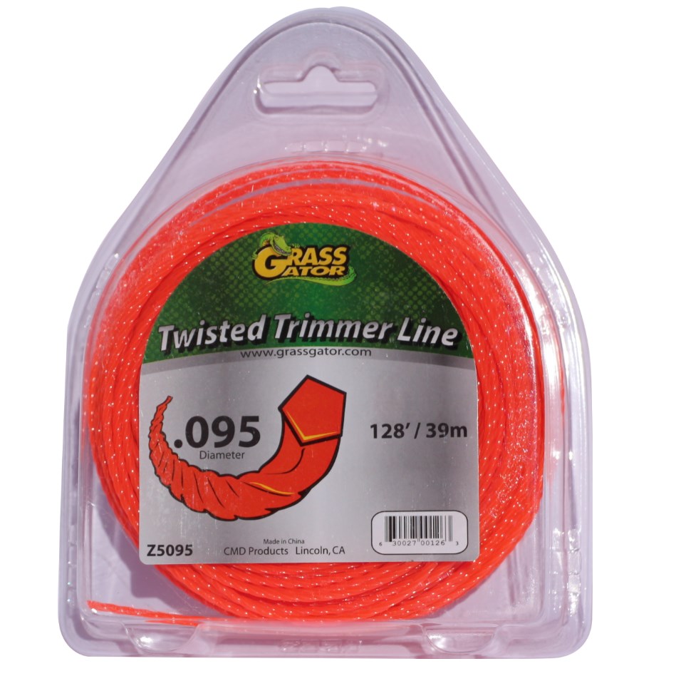 Grass Gator Twisted Trimmer Line Small Donut .095 X 128' Z5095L Rural