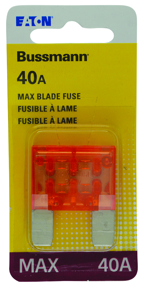 1pc Bussmann 40ET AC Fuse 40 Amp, 690V Type T BS88 British Style 40A