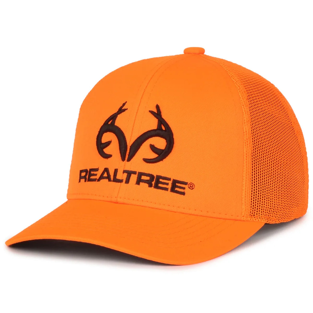 Realtree Men's Camo Cap, Blaze/Blaze - RT91 | Rural King