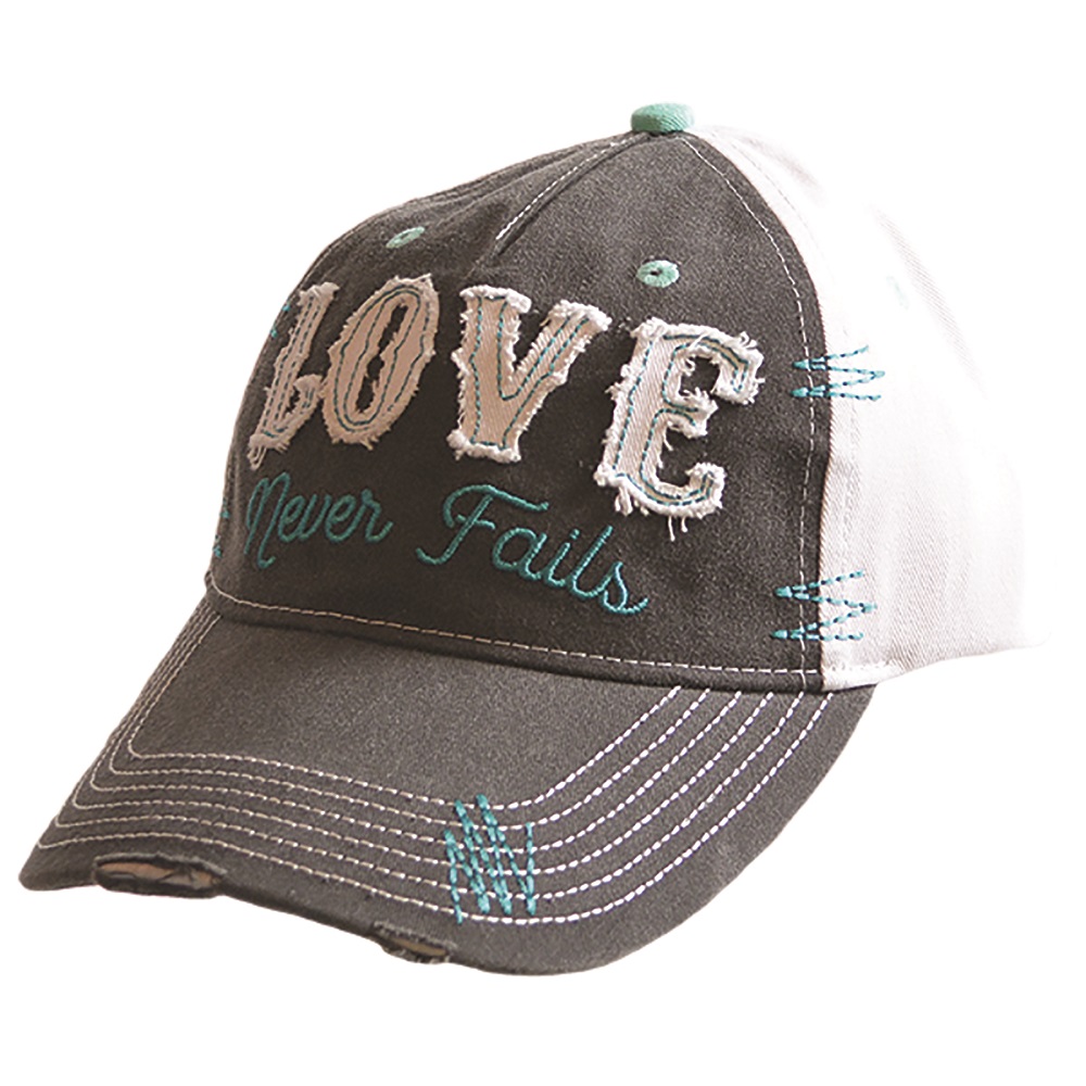 Kerusso Cherished Girl Women's Cap Love Never Fails