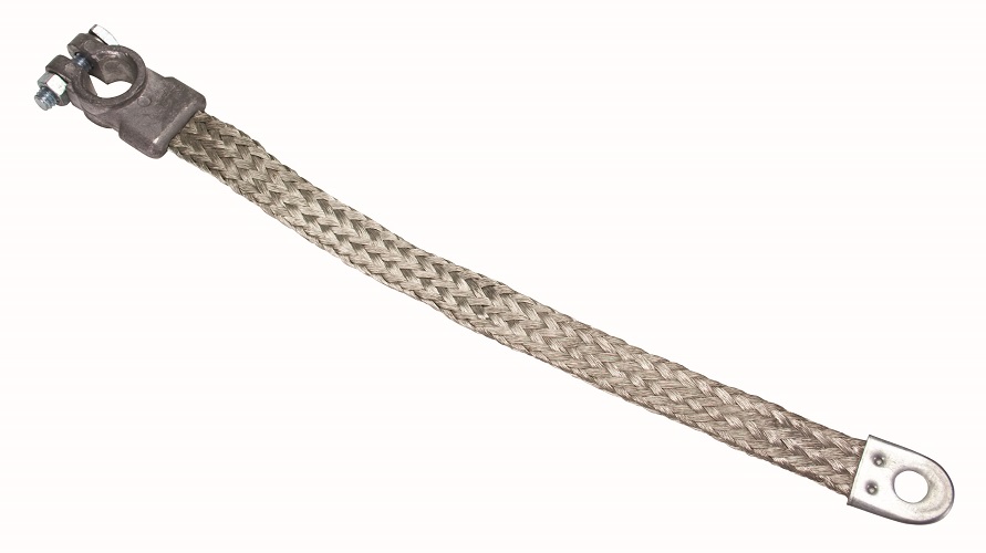 Uriah Ground Strap 4 Awg Flat Braided 14