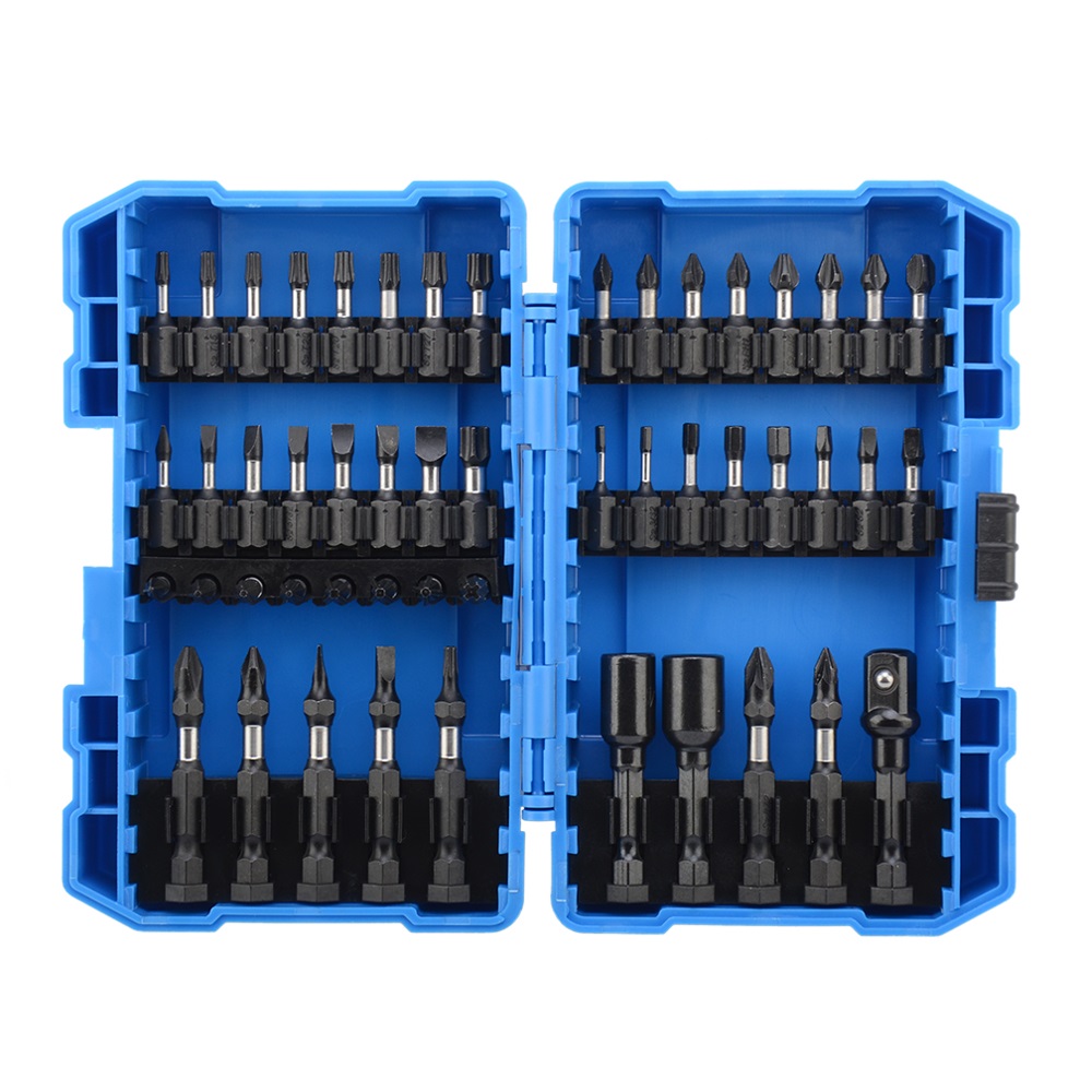 Real Work Tools™ Impact Driver Bit Set, 50 Piece 66680 Rural King