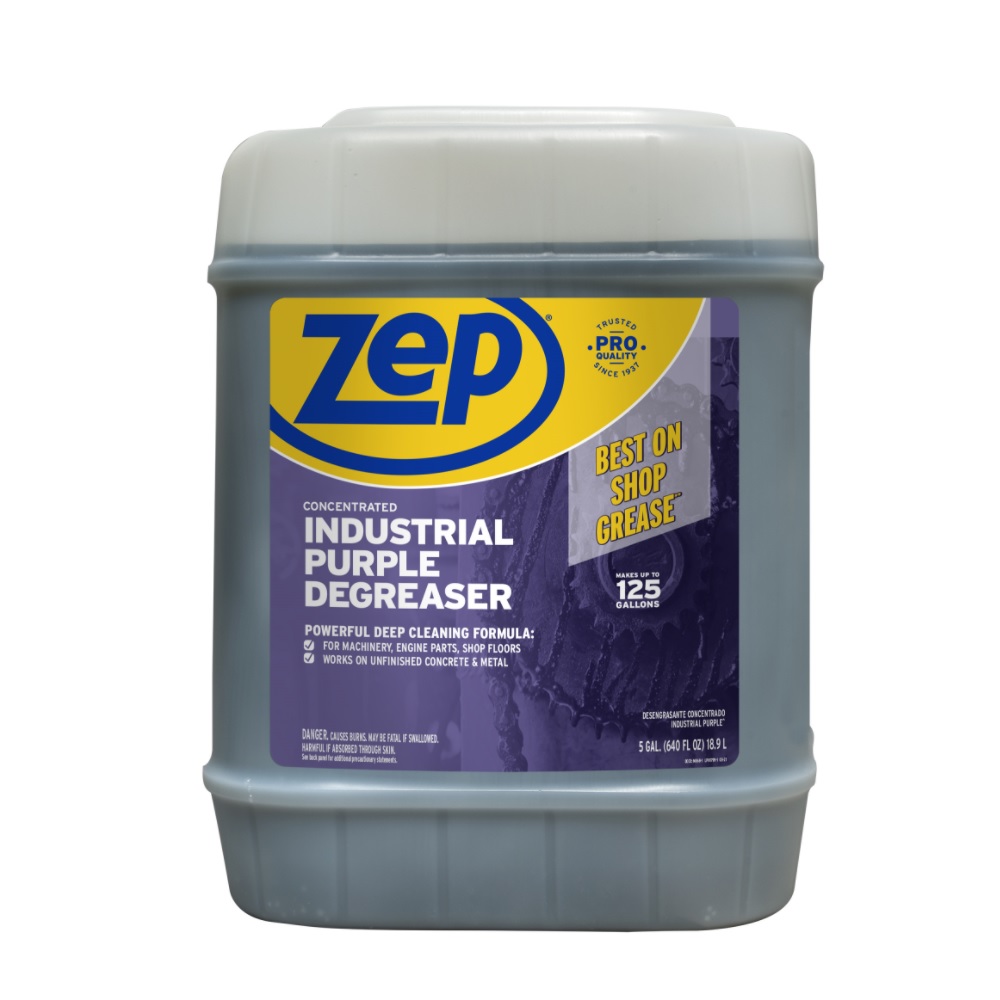 Zep Industrial Purple Cleaner & Degreaser, 5 Gallon - R45815