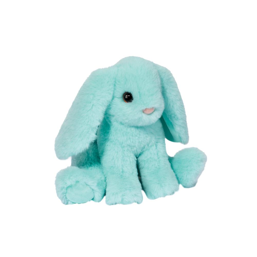 Douglas Bright Colored Mini Soft Bunny, Assortment - 9773