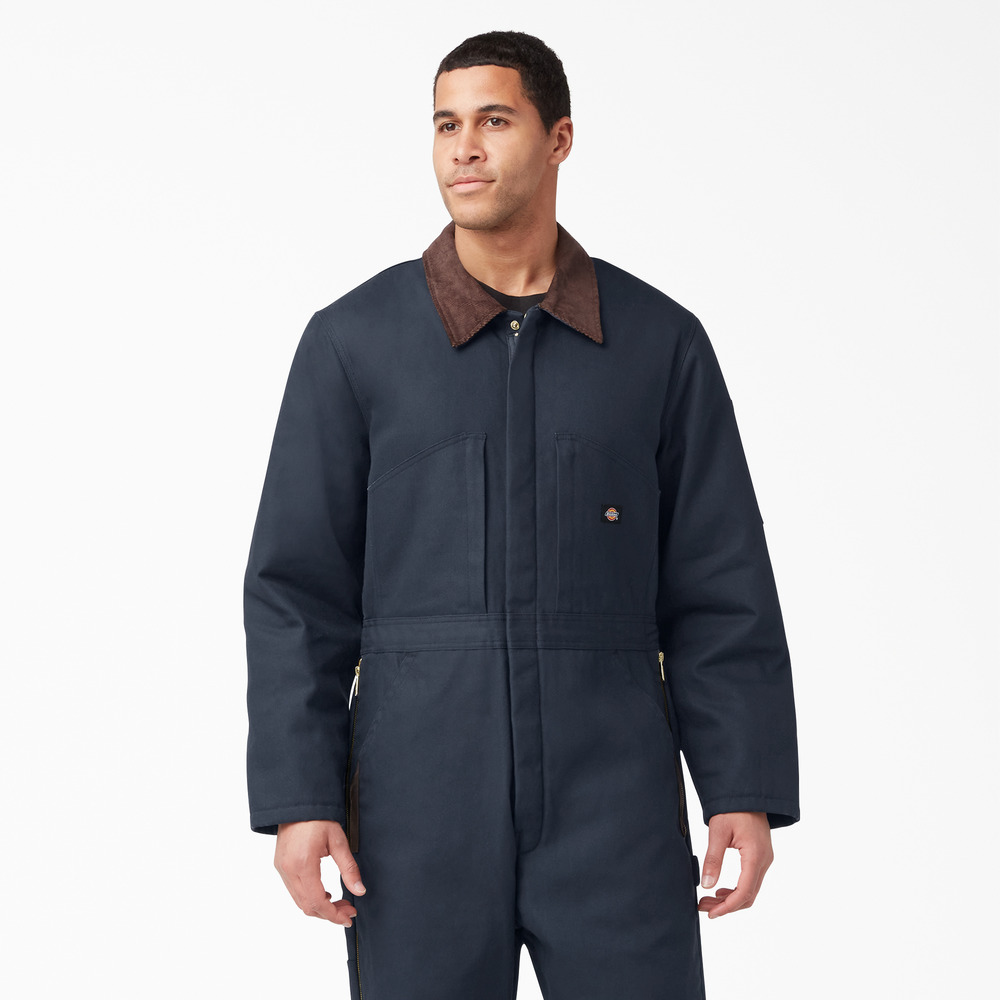 Dickies Mens Premium Insulated Coverall, Dark Navy TV239 Rural King