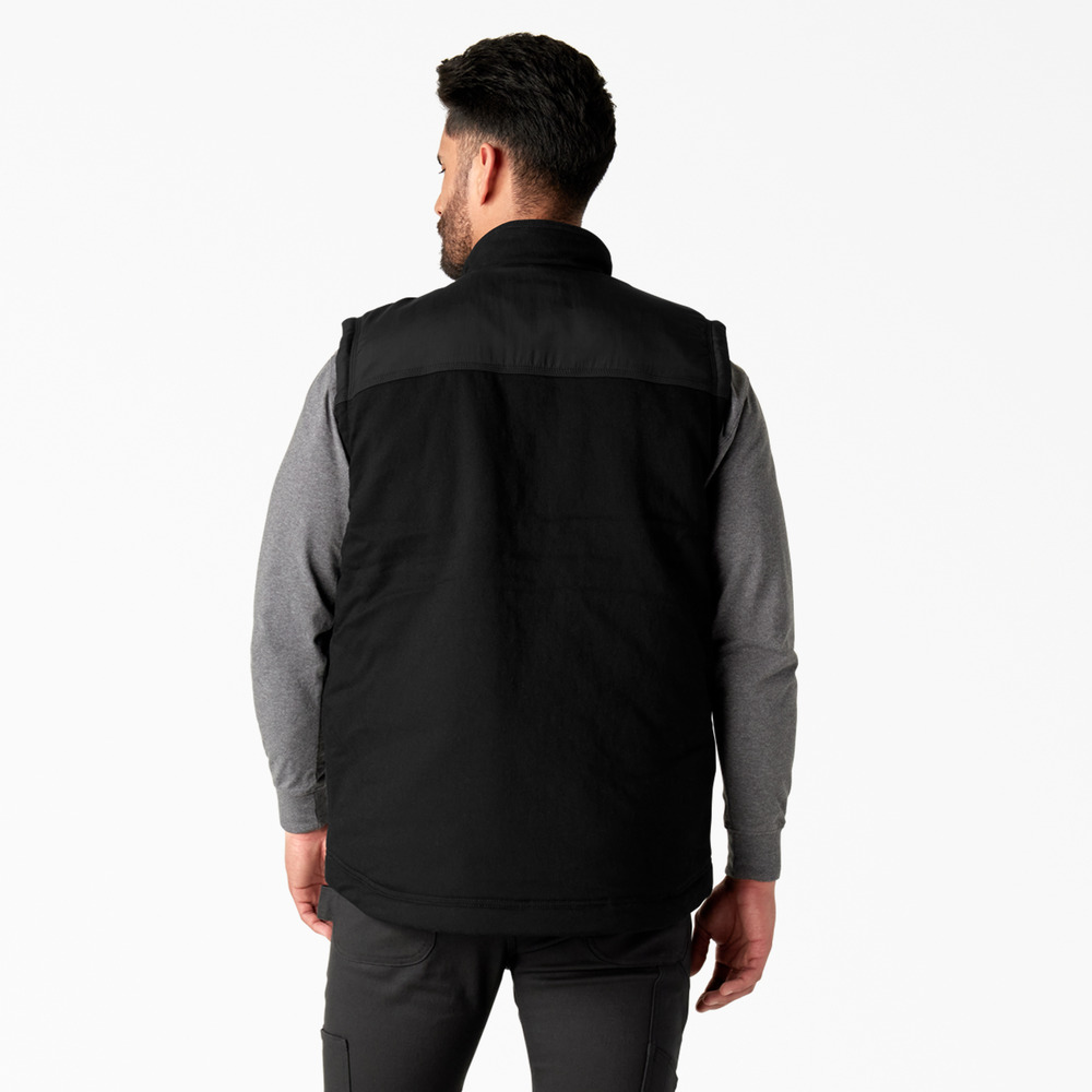 HUF × DICKIES insulated vest sky-blue L(Dickies Mens Duck HUF × DICKIES insulated vest sky-blue L(Dickies Mens Duck