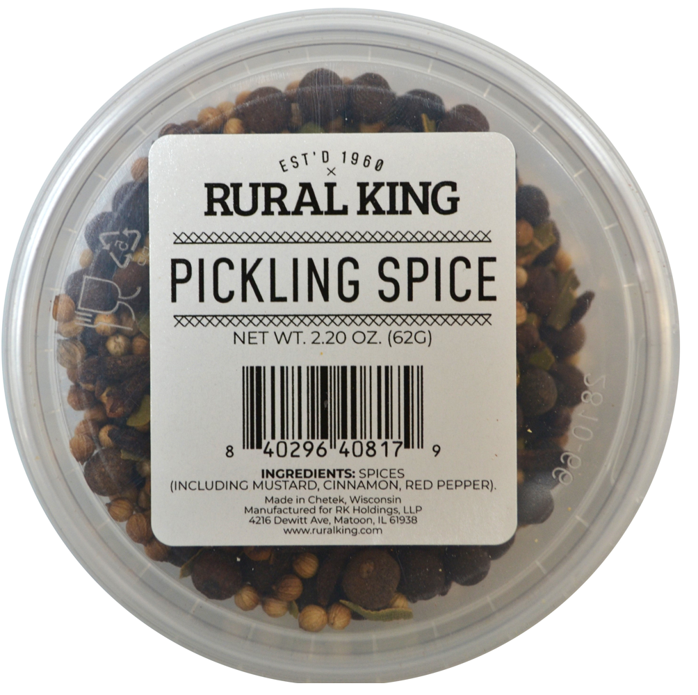 Rural King Pickling Spice 2.2 oz. Tub Rural King