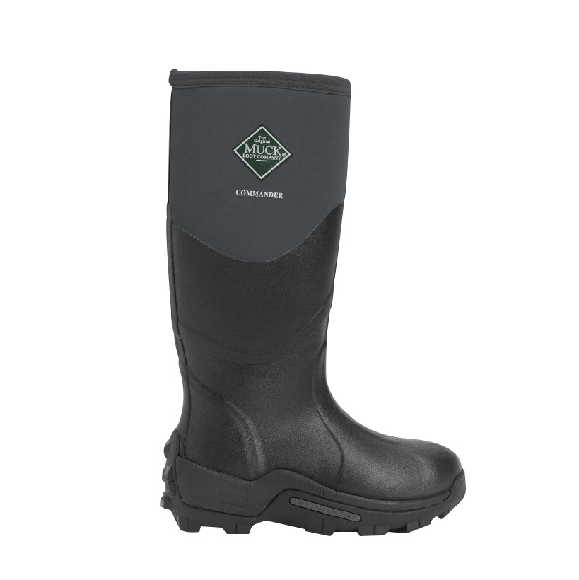 Muck Men's Commander Boot, Gray MMH001GRY Rural King