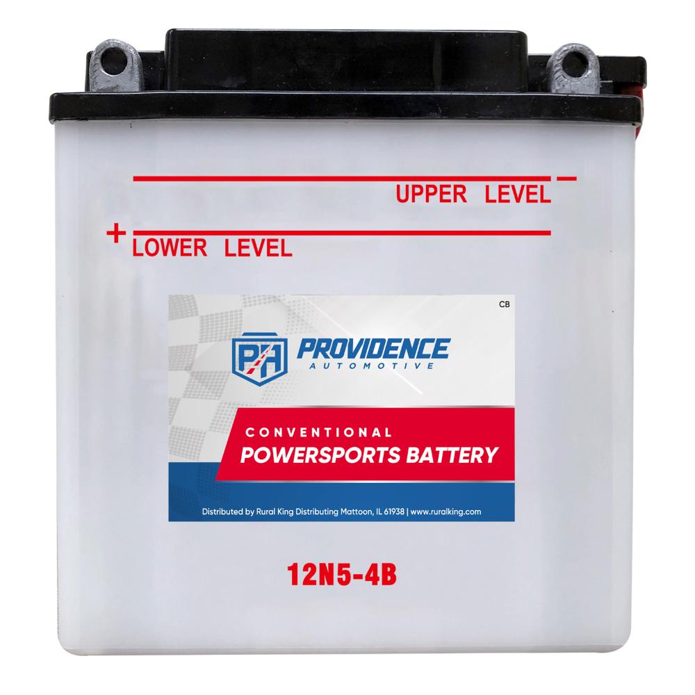 Providence Powersport Battery - MC - 12N5-4B | Rural King