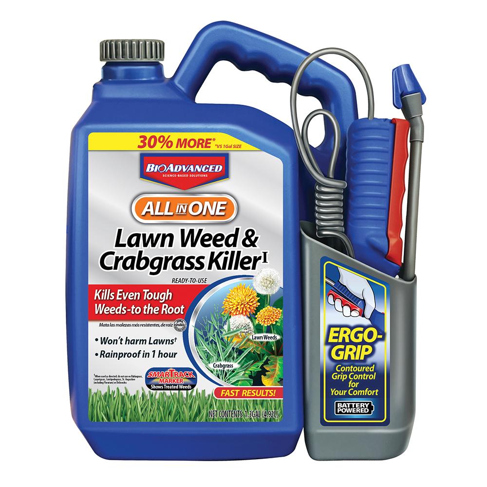 BioAdvanced Lawn Weed and Crabgrass Killer - Thumbnail 4