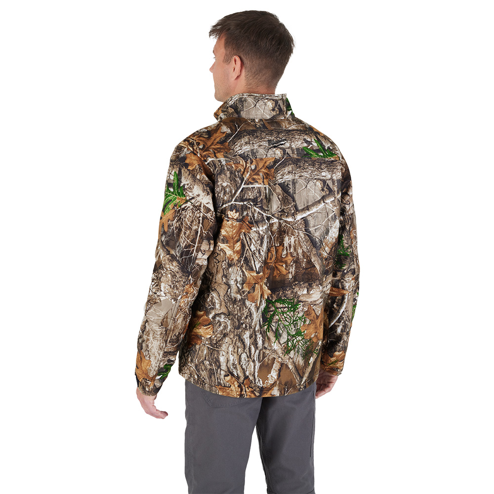 Milwaukee Men's M12 Heat Quietshel Jacket Kit, Camo - M101C-21M